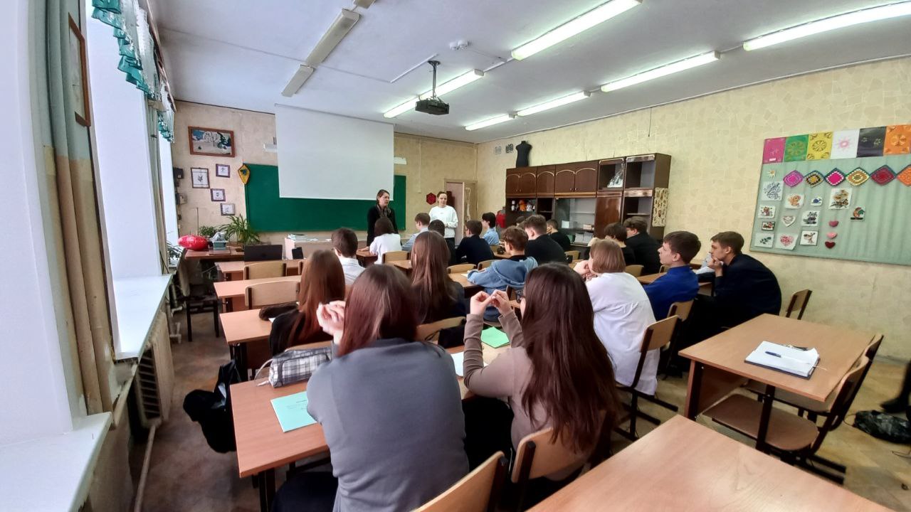Встреча с представителями Колледжа инновационных технологий.