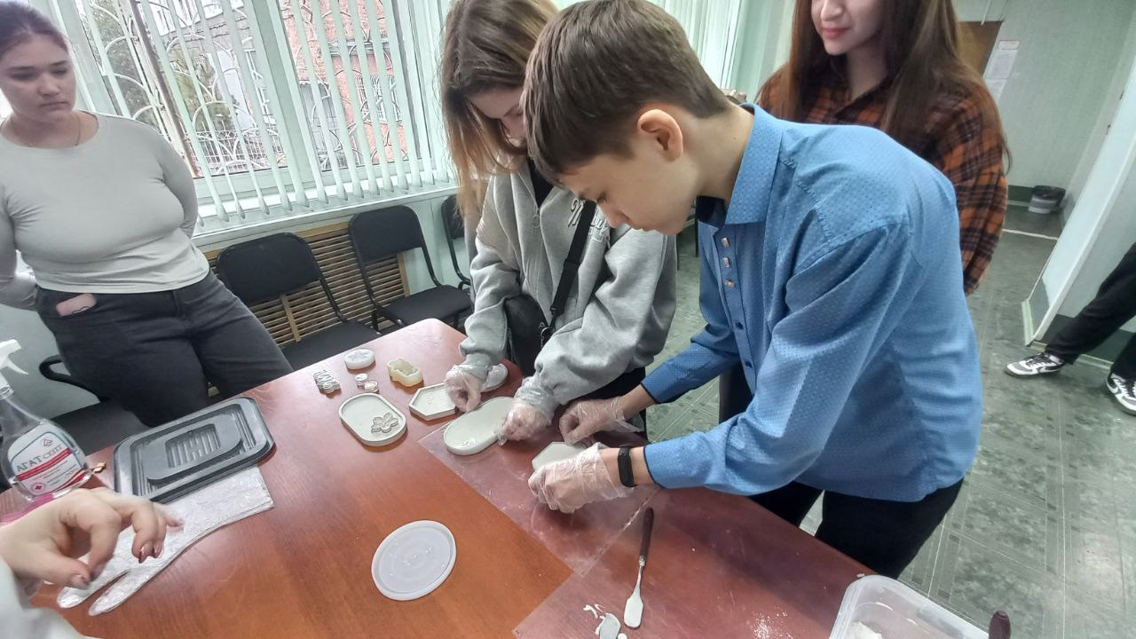 Изготовление элементов декора.
