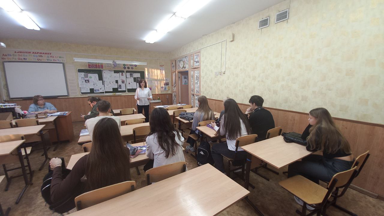 Беседа с представителями аграрного университета.